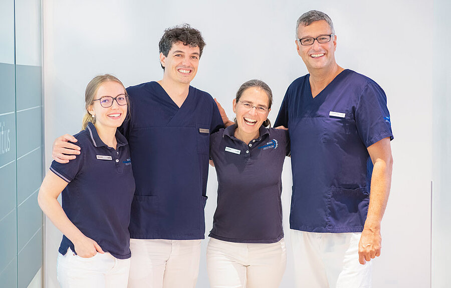 das Zahnarztteam des MGHZ