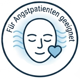 Für Angstpatienten geeignet