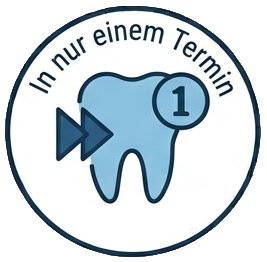 In nur einem Termin