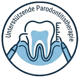 unterstützende Parodontitistherapie