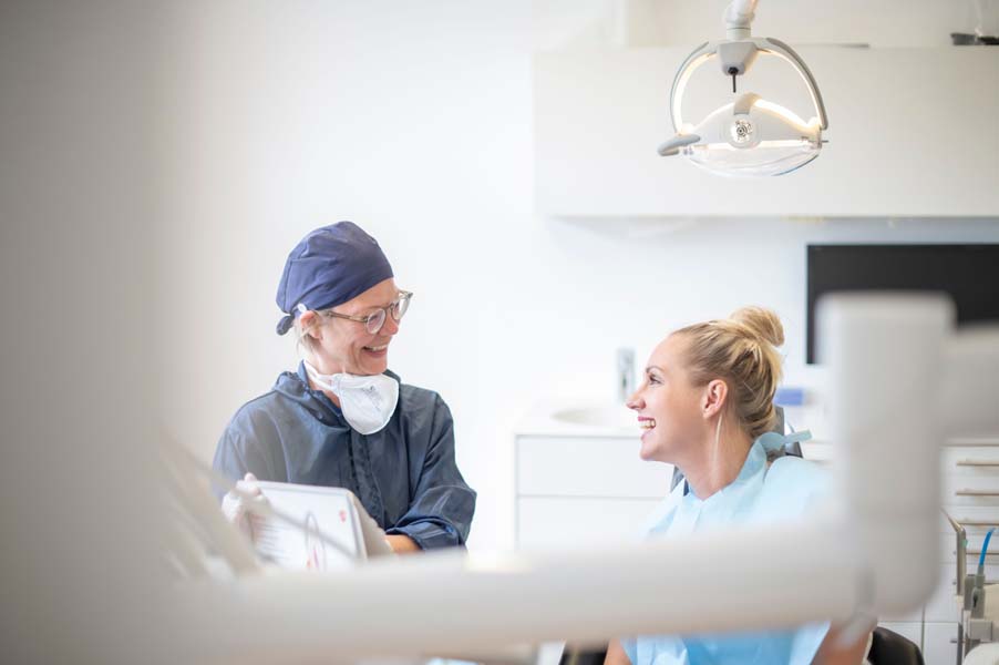 Dentalhygienikerin oder Zahnmedizinische Prophylaxeassistentin (m/w/d) in Vollzeit, Teilzeit oder auf 520-Euro-Basis